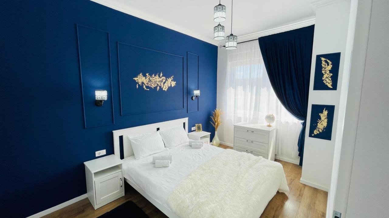 Si Apartments Oradea Bagian luar foto
